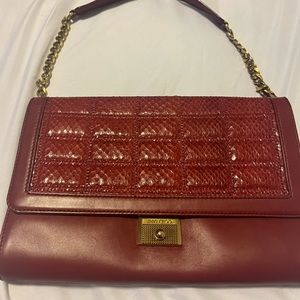 Jimmy choo evening bag.
